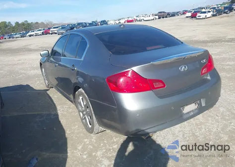 2011 Infiniti G37 Journey from USA, damaged, VIN JN1CV6AP3BM505669